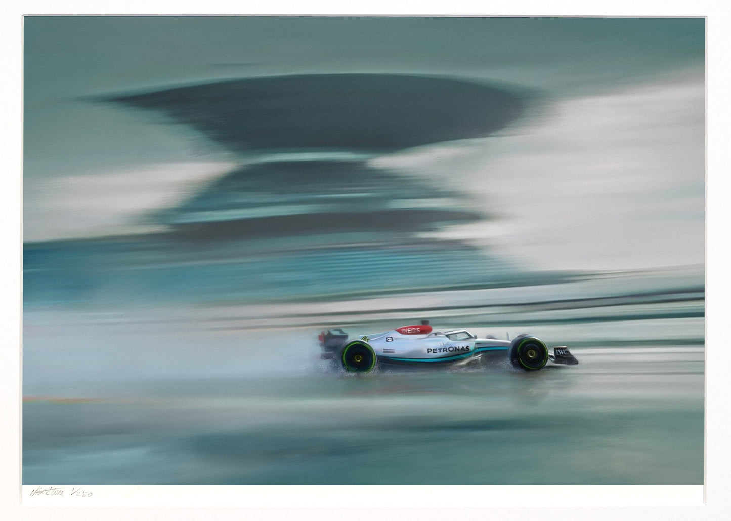 limited edition military aviation print from an original artwork by Nick Stone