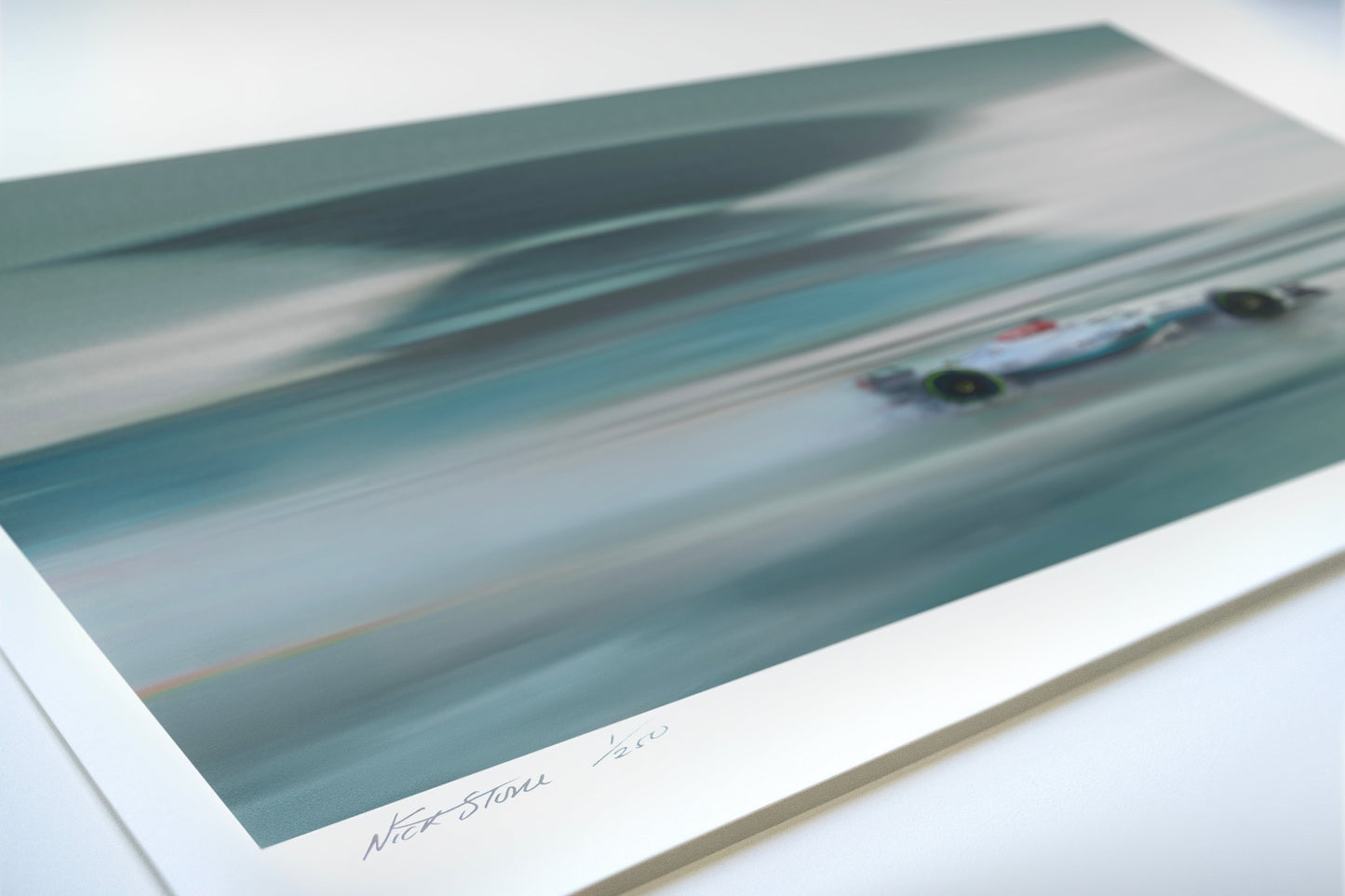 limited edition military aviation print from an original artwork by Nick Stone