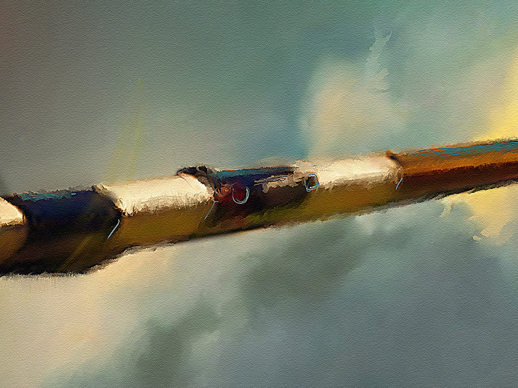 Spitfire - signed limited edition art print by Nick Stone