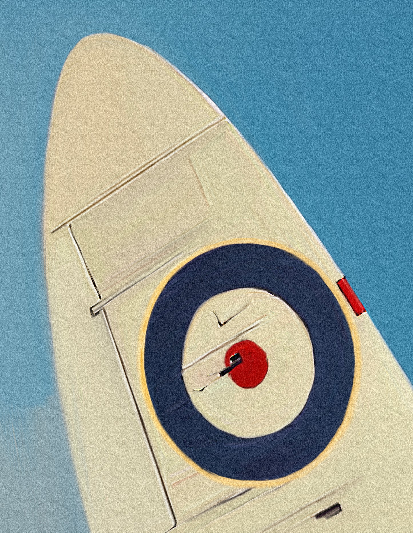 Split Second – Mk1 Spitfire Limited Edition Aviation Print