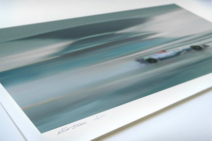 limited edition military aviation print from an original artwork by Nick Stone