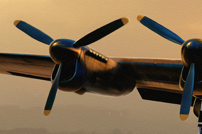 Sentinel — Signed Limited Edition Lancaster Bomber Print