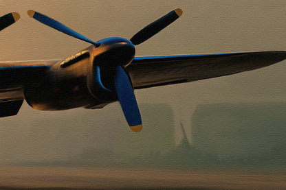 Sentinel — Signed Limited Edition Lancaster Bomber Print