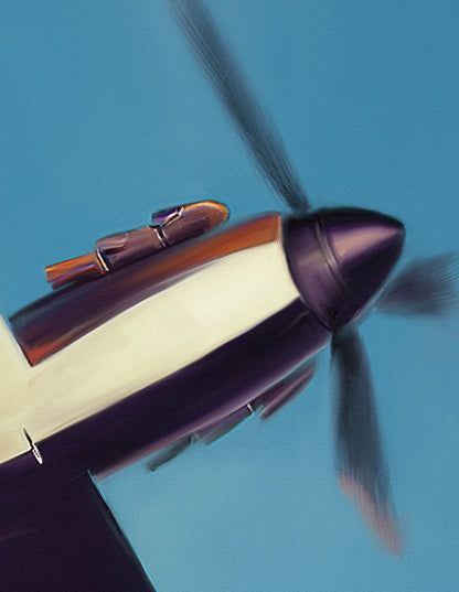 Split Second – Mk1 Spitfire Limited Edition Aviation Print