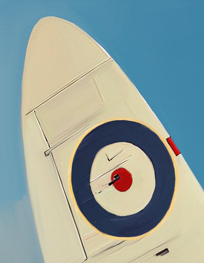 Split Second – Mk1 Spitfire Limited Edition Aviation Print