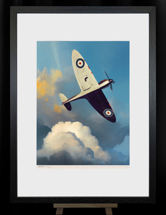Split Second – Mk1 Spitfire Limited Edition Aviation Print