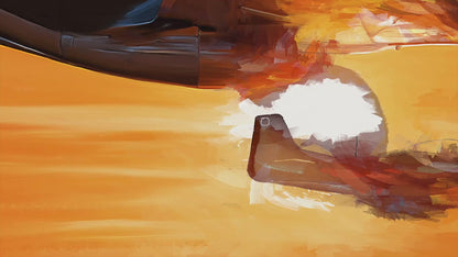 Dusk Patrol – P-51 Mustang Limited Edition Aviation Print