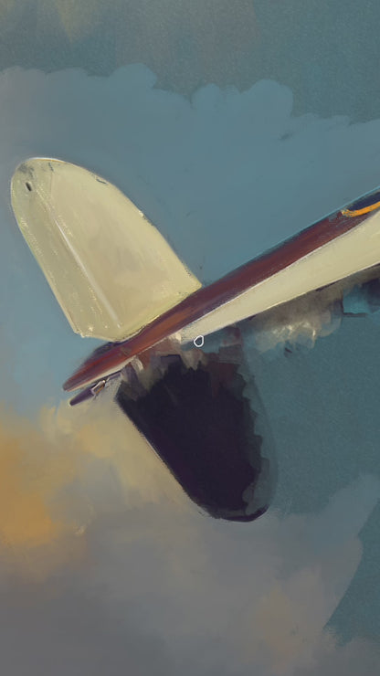 Split Second – Mk1 Spitfire Limited Edition Aviation Print
